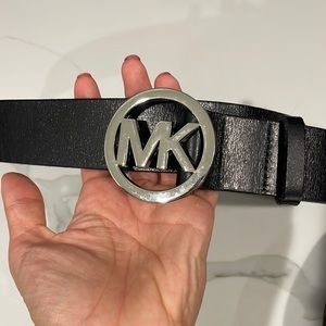 Black MK belt size small